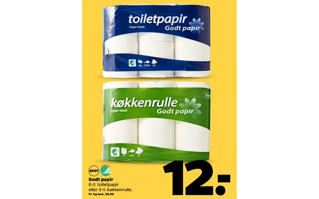 Well paper product image