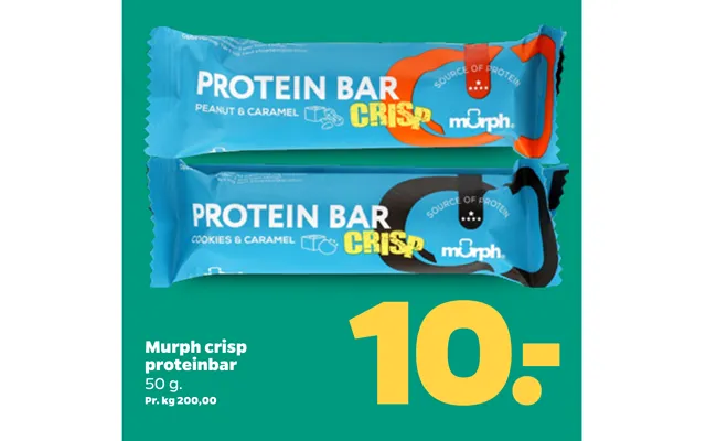 Murph Crisp Proteinbar product image