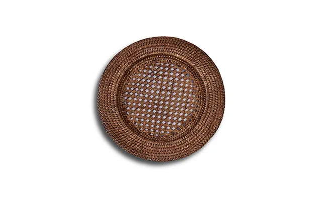 Antik Dækkeserviet Rattan