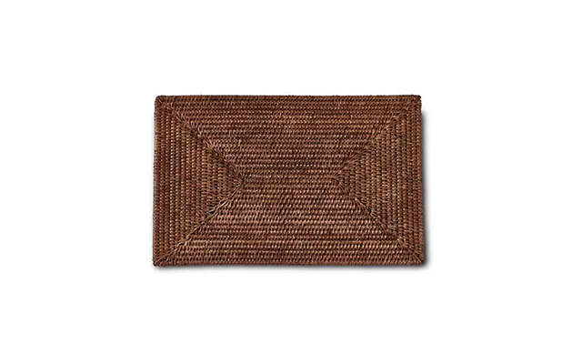 Antique Dækkeserviet Rattan