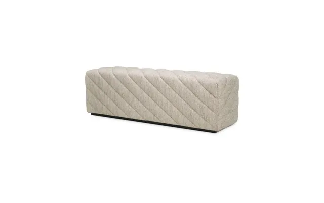 Avellino Bænk Splendor Light Grey