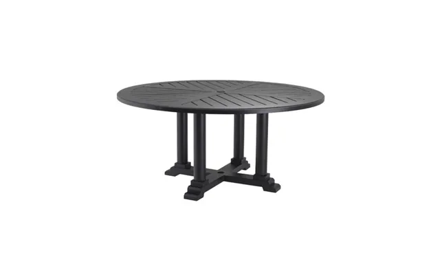 Bell Rive Round Dining Table Black