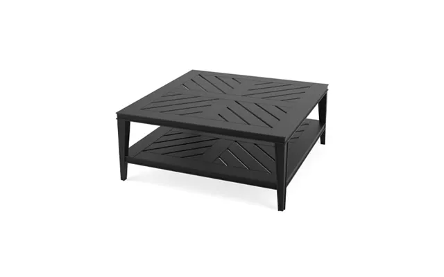 Bell Rive Soffbord Svart Kvadrat Outlet