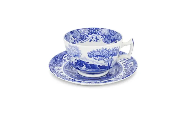Blue Italian Kaffekop
