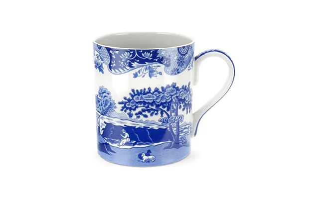 Blue Italian Mugg 50cl