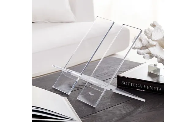 Bogstøtte Transparent Stående