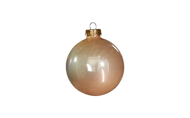Celine Julekugle Champagne 8cm