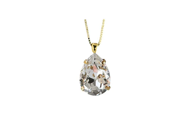 Classic Drop Halsbånd Crystal