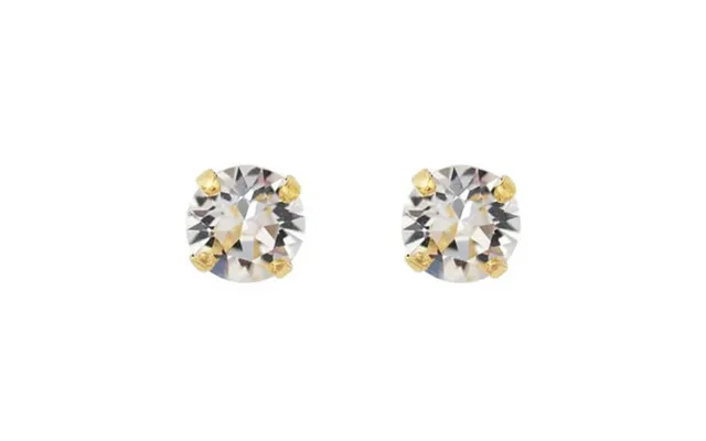 Classic Stud Øreringe Crystal