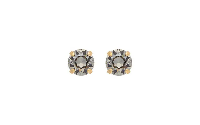 Classic Stud Øreringe Greige