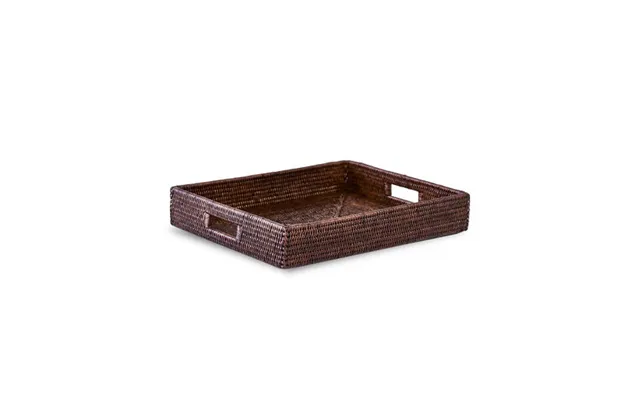 Cognac Bakke Rattan