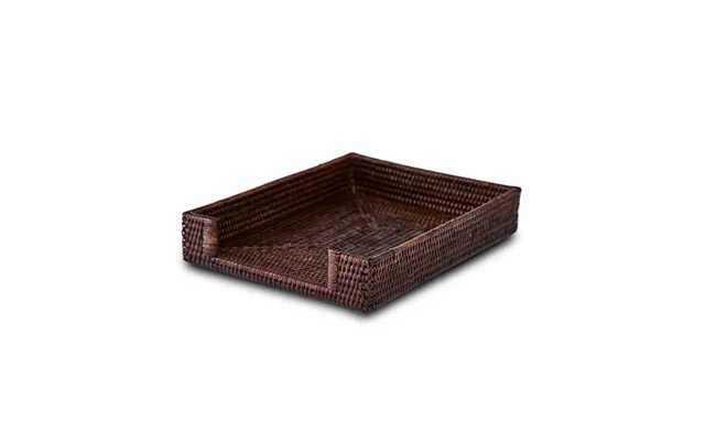 Cognac Brevbakke Rattan