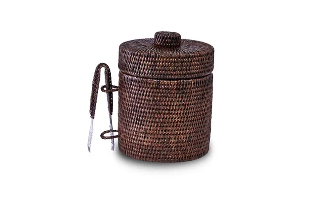 Cognac Isspand Rattan