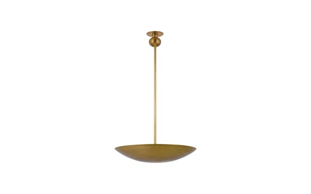 Comtesse Uplight Chandelier Antique Brass Medium