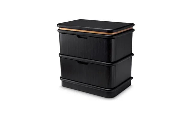 Costanzo Sengebord Charcoal Grey