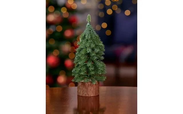 Crystal Tree Christmas Decoration Green