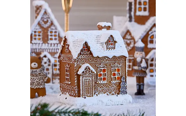 Darlington Honningkagehus Julepynt