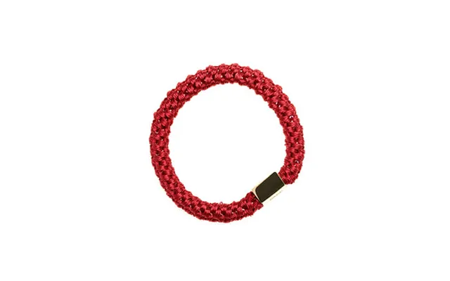 Fat Hair Tie Hair Elastic Red