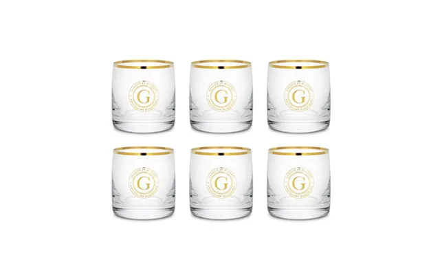 Garrett Tumblerglas 6-pak