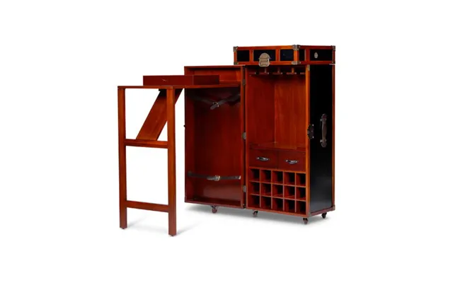 Grand Club Bar Cabinet Black