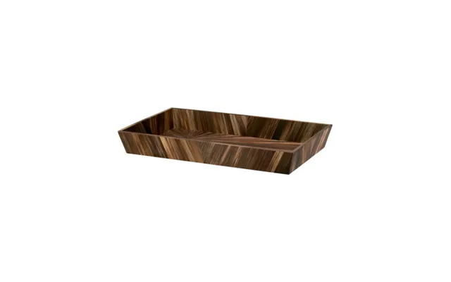 Harvard Bakke Marquetry Brun S