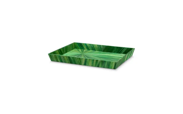 Harvard Bakke Marquetry Grøn L