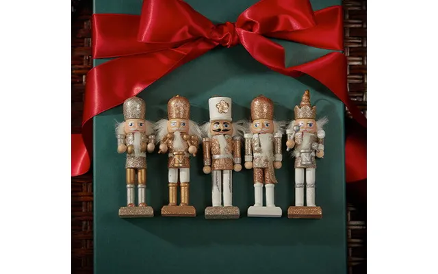 Herman Nøddeknækkere Julepynt - 5 Stk. product image