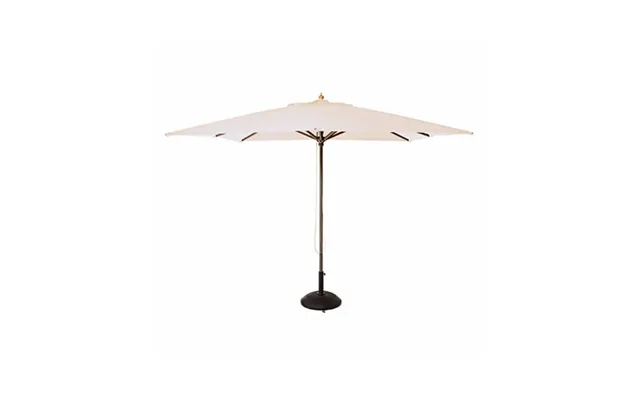 Ibiza Parasol Off-white 3x3