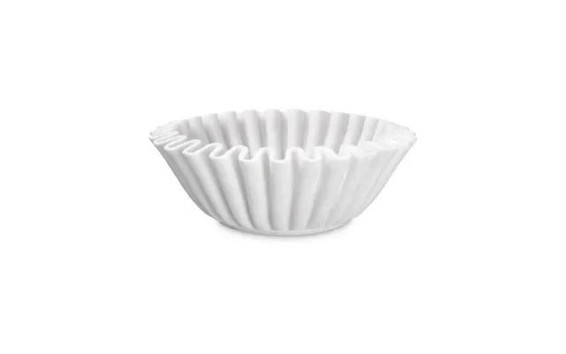 Jackson Bowl Round White Marble