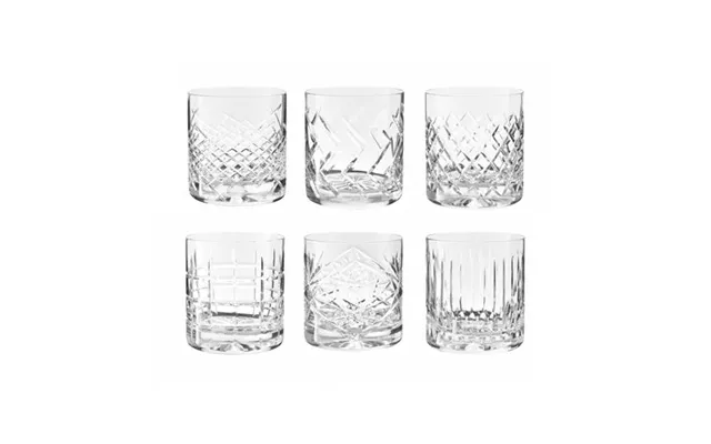 Jfk Tumblerglas 6-pak