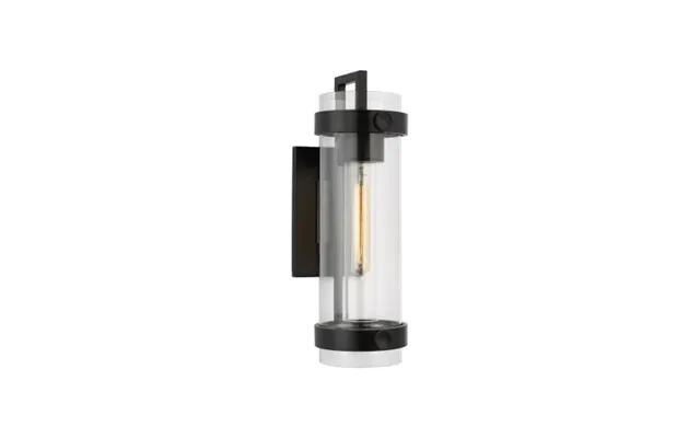 Kears Bracketed Wall Light Black S