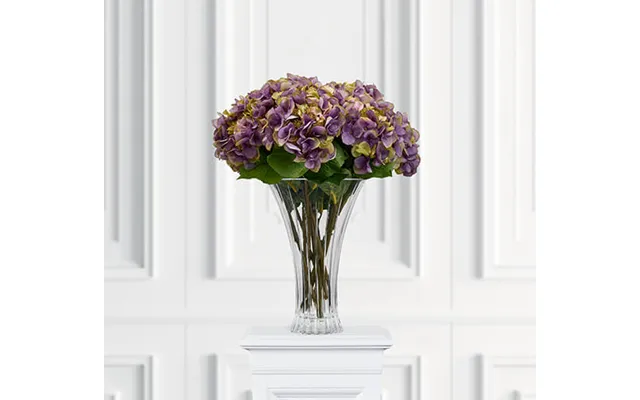 Kunstig Hortensia Stilk Lilla