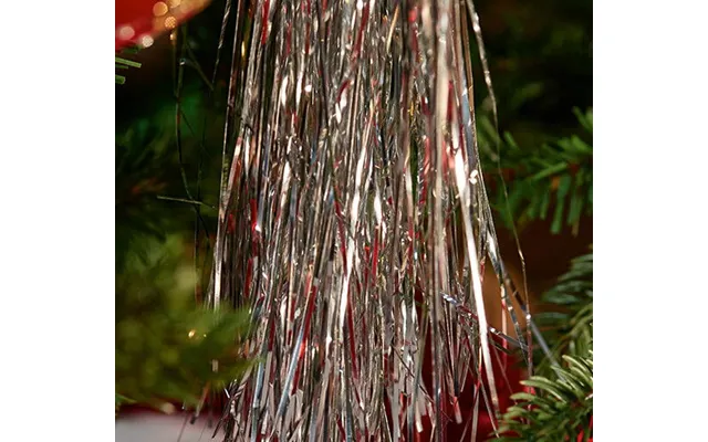 Lametta Glitter Sølv