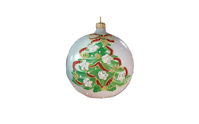 Lux Christmas Tree Julekugle 10cm