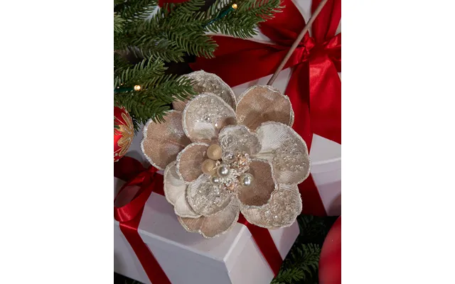Magnolia Pearl Dekorationsgren Champagne