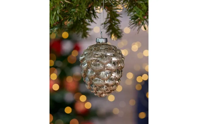 Maribel Pinecone Ornament