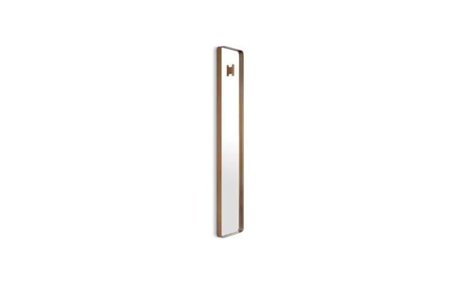 Megaro Mirror Brass