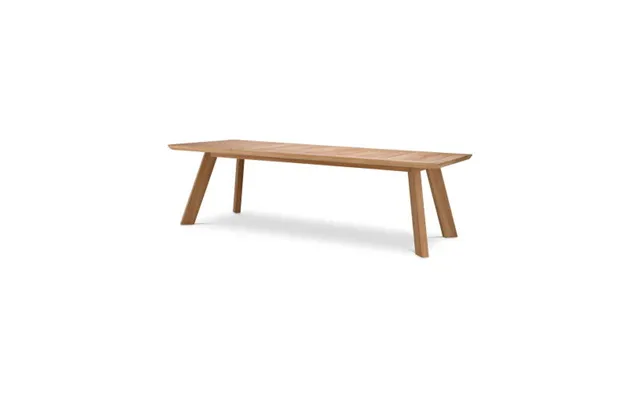 Merati Spisebord Natural Teak