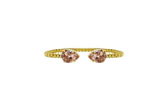 Mini Drop Bracelet Vintage Rose