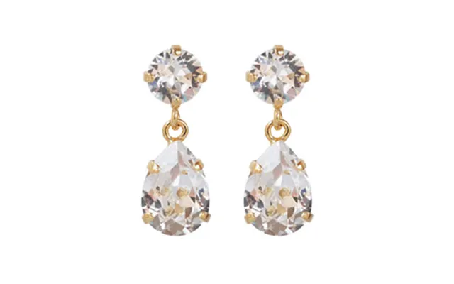 Mini Drop Øreringe Crystal