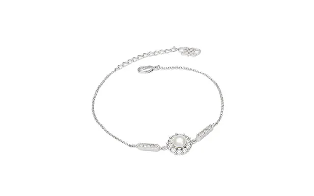 Miss Sofia Pearl Armbånd Créme