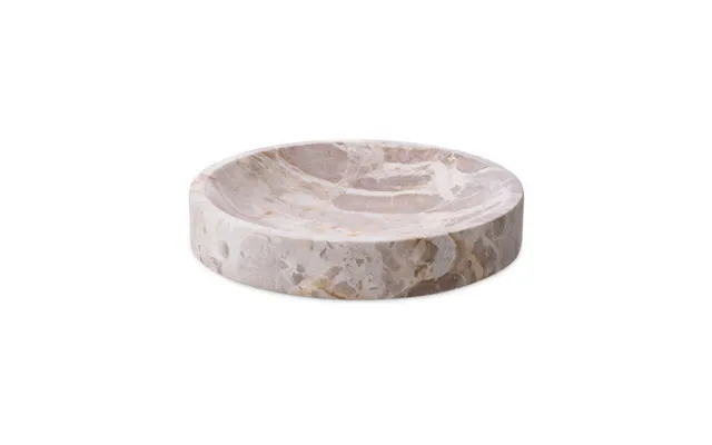 Moca Skål Brown Marble