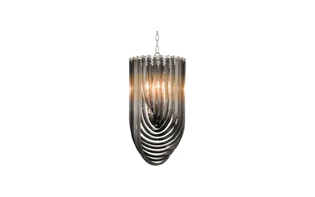 Murano Lysekrone Smoke M