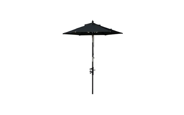 Nero Balcony Parasol Black
