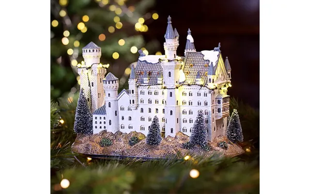 Neuschwanstein Slot Juleudsmykning