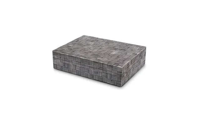 Orson Box Black White