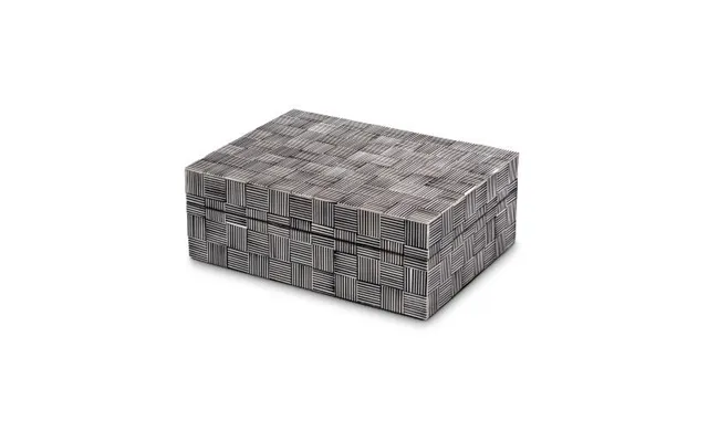 Orson Box Black White