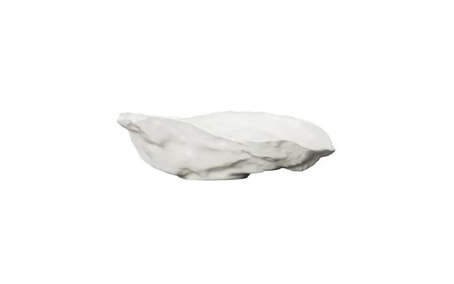 Oyster Serving Bowl White