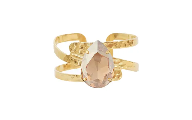 Perfekt Drop Bangle Armbånd Golden Shadow