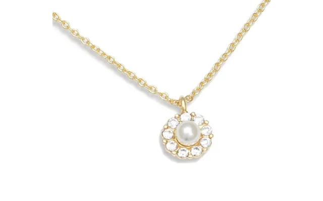 Petite Miss Sofia Pearl Halskæde Crystal Guld